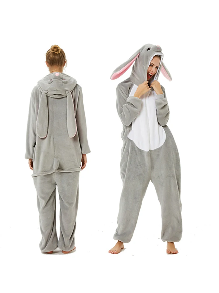 Raccoon Кингуруми Акула Onesie для женщин мужчин взрослых животных кигуруми мультфильм подростков пижамы забавные праздничные вечерние костюмы на молнии Пуговицы комбинезоны - Цвет: Raccoon