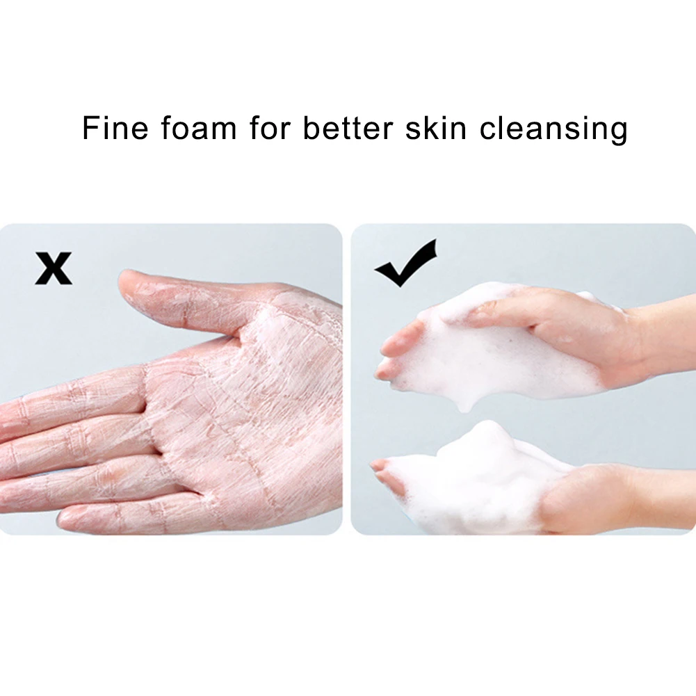 1 шт. пенообразующая сетка для мыла из хлопка и льна | Красота здоровье