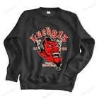Мужская толстовка с капюшоном LUCKY 13 Devil Grease Gas And Glory