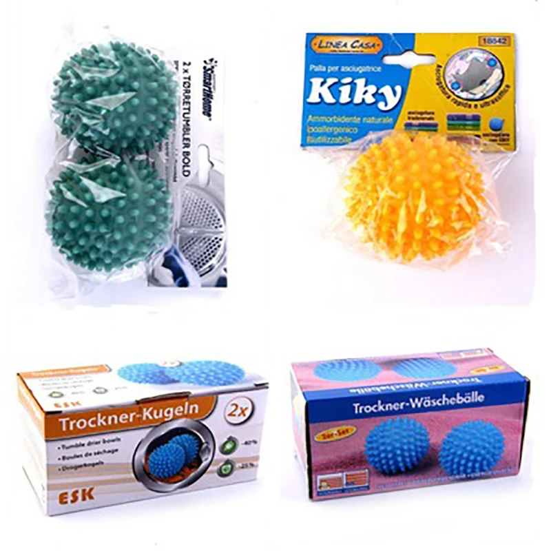 Бытовой волшебный шар для стирки мяч сухой одежды можно использовать повторно