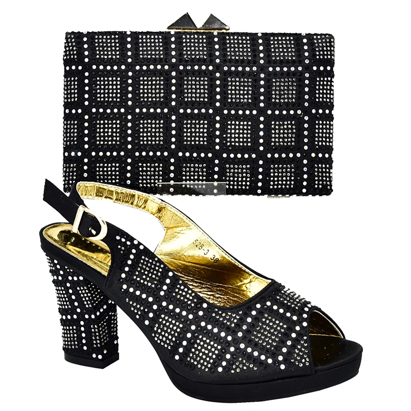 Модные свадебные итальянские туфли и сумки в африканском стиле декоративные