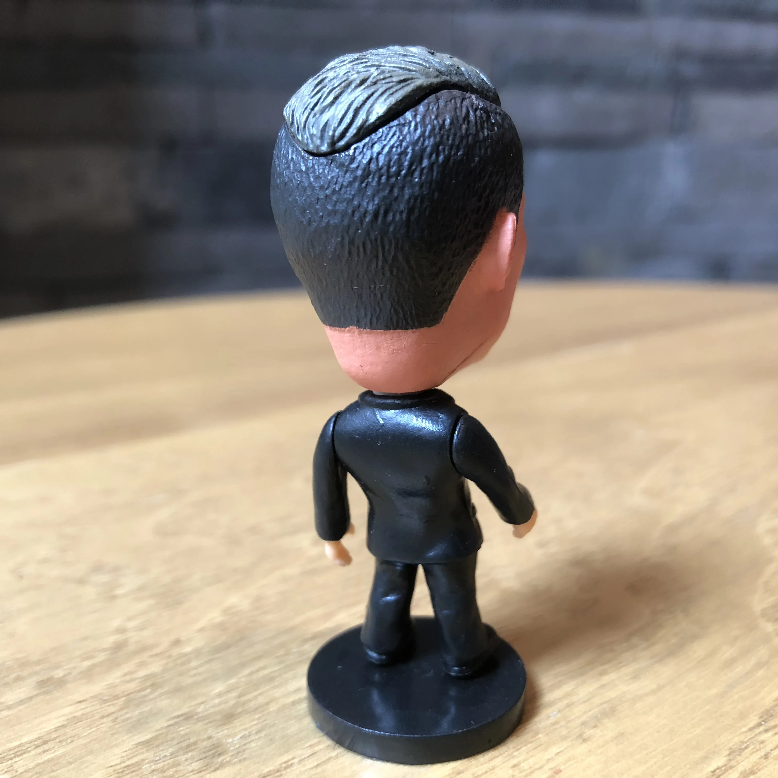 

Football Star Ronaldo Suit Version Resin Doll Action Figure 6.5 cm Mini Toy Collectible Gift