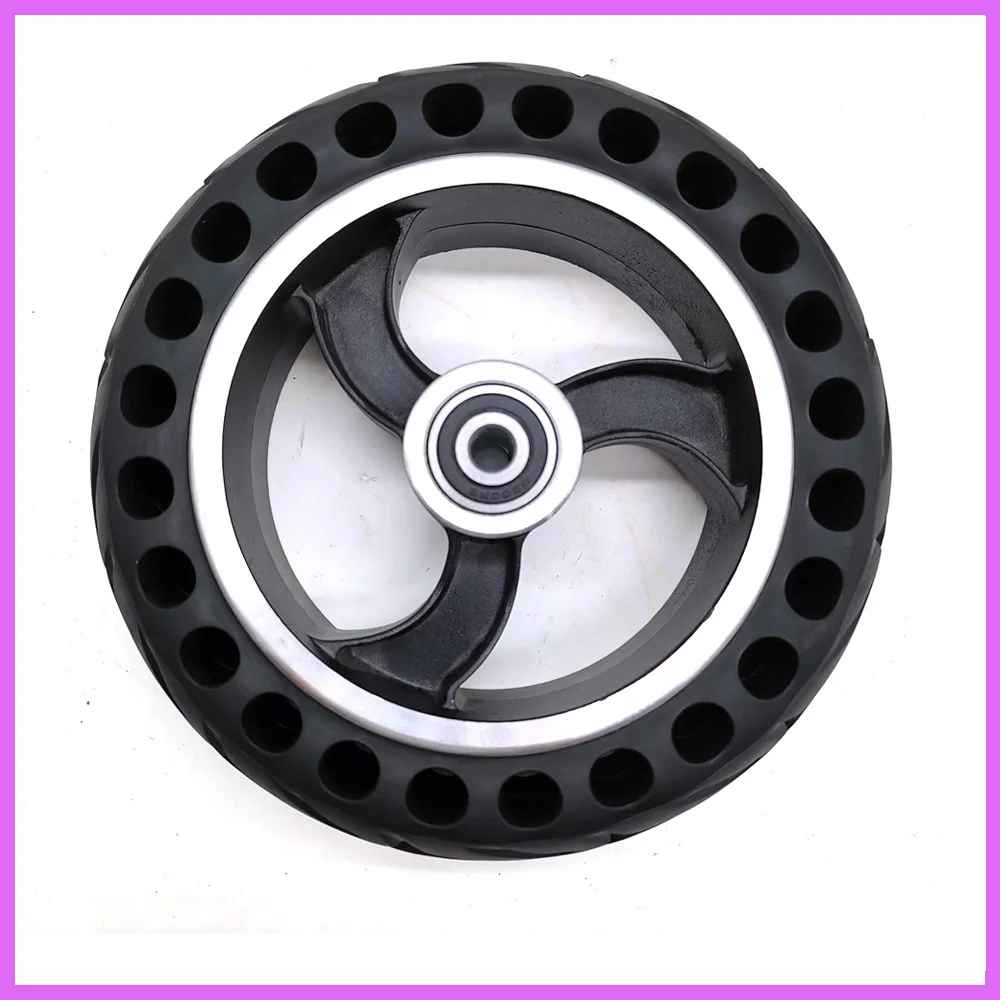 

200x50 Solid Tire Alloy Hub No Need Inflate Wheel 8 Inch High Quality Tyre for Scooter Accessories