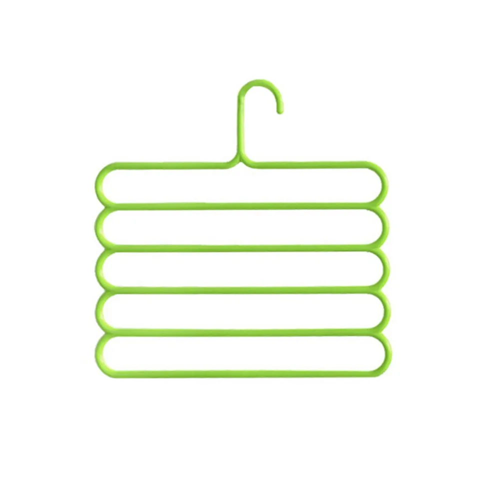 2017 противоскользящая Волшебная вешалка для брюк из нержавеющей стали Женская