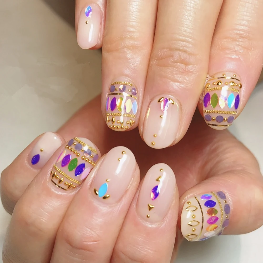 1 шт. 12 Ccolors DIY лист форма акриловый порошок гель лак для ногтей украшения для дизайна ногтей хрустальный Маникюр профессиональные аксессуары для ногтей