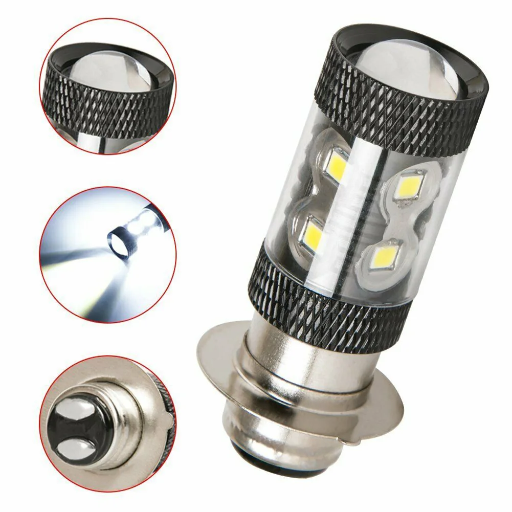 

6000K LED Headlight White H6M 1200LM Accessoires Parts Replacement New