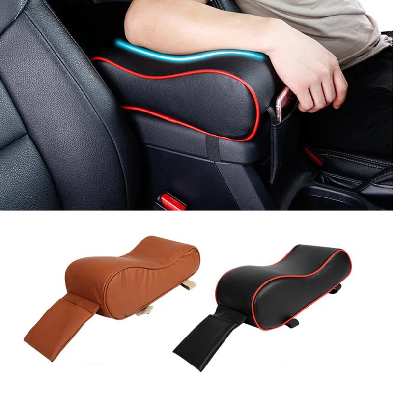 Alijunda Автомобильная Центральная консоль подлокотник коробка мягкая