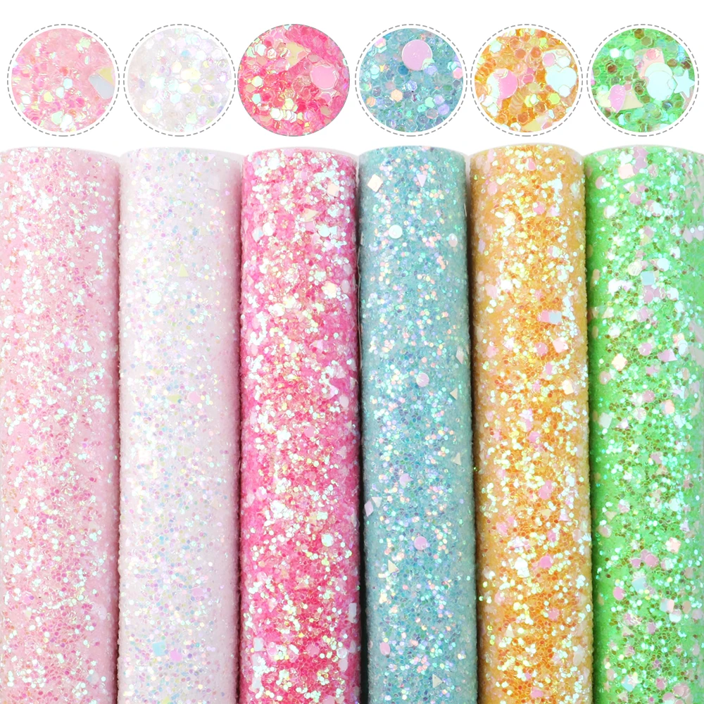 David accessories 6 шт./компл. 15*21 см A5 искусственная кожа ткань шитье DIY фотоматериал 1Yc10147 |