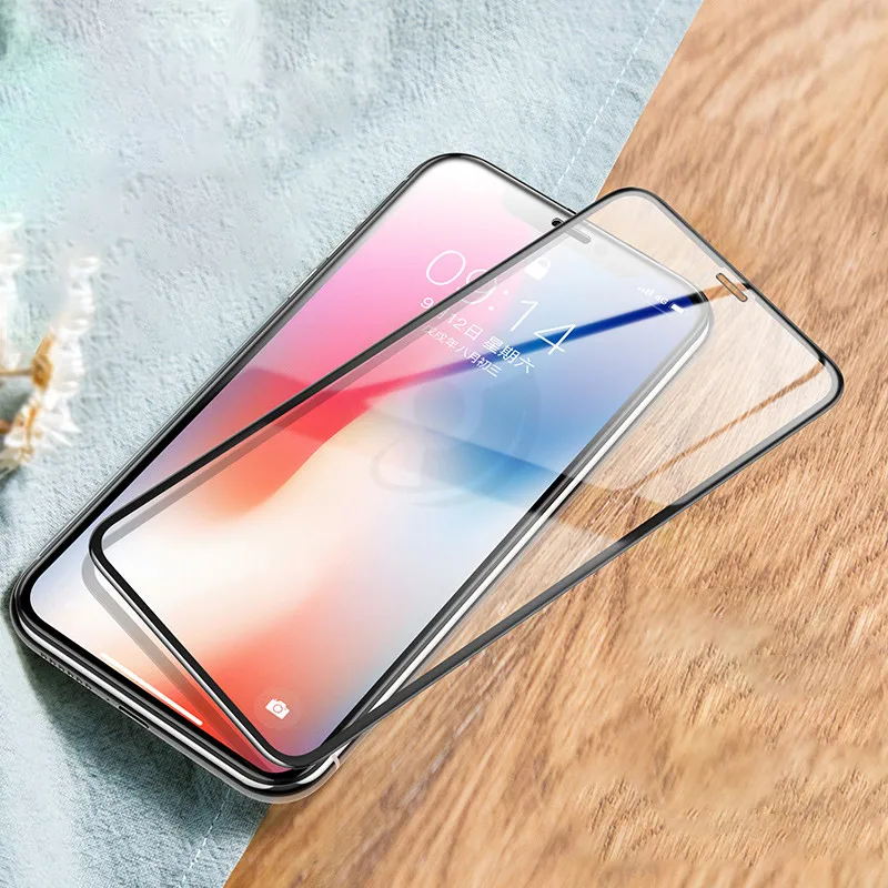 Keajor закаленное стекло для iPhone 11 защита экрана против царапин полное покрытие экрана стекло пленка для iPhone 11 Pro Max стекло