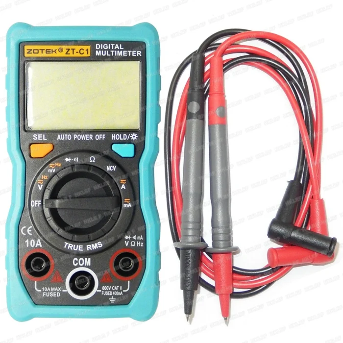 ZT-C1 Multimeter ТВ 160 6-го 7-го поколения LVDS VGA конвертер с дисплеем lcd/светодиодный тестер материнской платы Материнская плата инструмент+ мультиметр/скребок - Цвет: ZT-C1 Multimeter