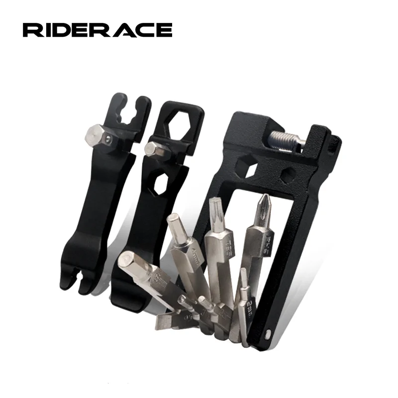 20 In1 Bicycle Repair Tools Sets Multi Function Foldable Hex Spoke Wrench Mountain Road Bike Repair Screwdriver Tool