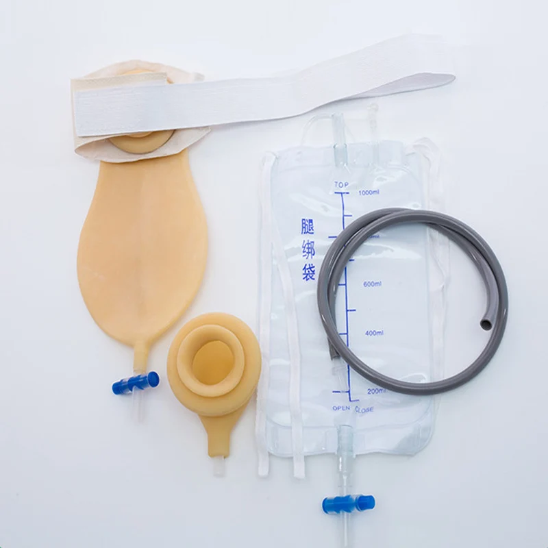 Wetips силиконовые многоразовые Стома мочеприемник писсуар Портативный мочевой