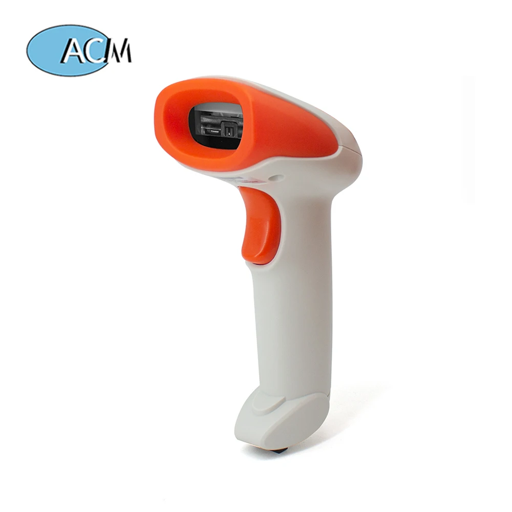 

Wireless Portable Laser Barcode Scanner Gun 1D QR Reader USB 2.0 Handheld Barcode Scanner