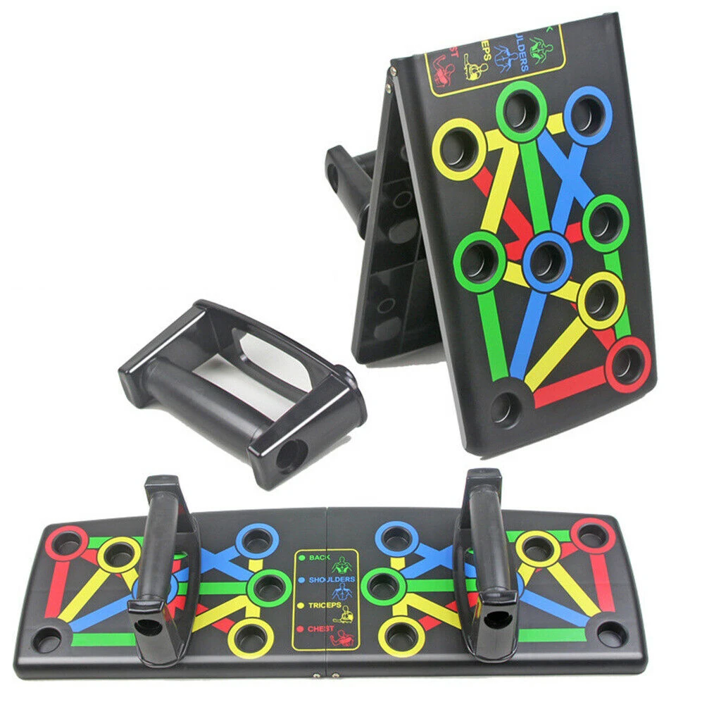 Многофункциональная стойка для пуш-ап мужчин женщин дома комплексных физических