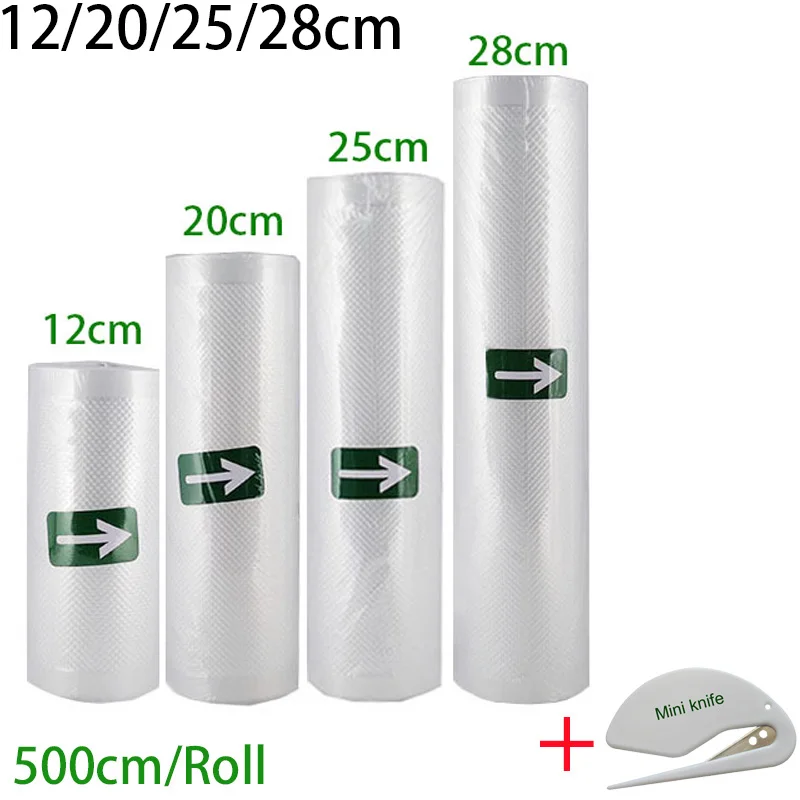 Пищевые вакуумные пакеты для хранения упаковщика длительного сохранения