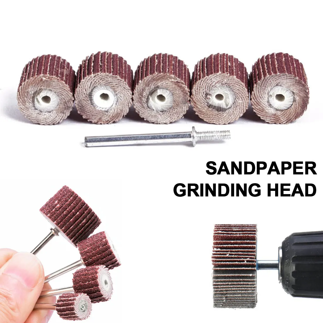 

10 шт. полировочное колесо из Аксессуары Dremel полировочное колесо Набор, шлифование наждачной бумагой, диск, шлифовального круга, оснастки на ...