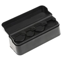 car interior coin case money change storage holder box organizer container durable and practical light weight stable design