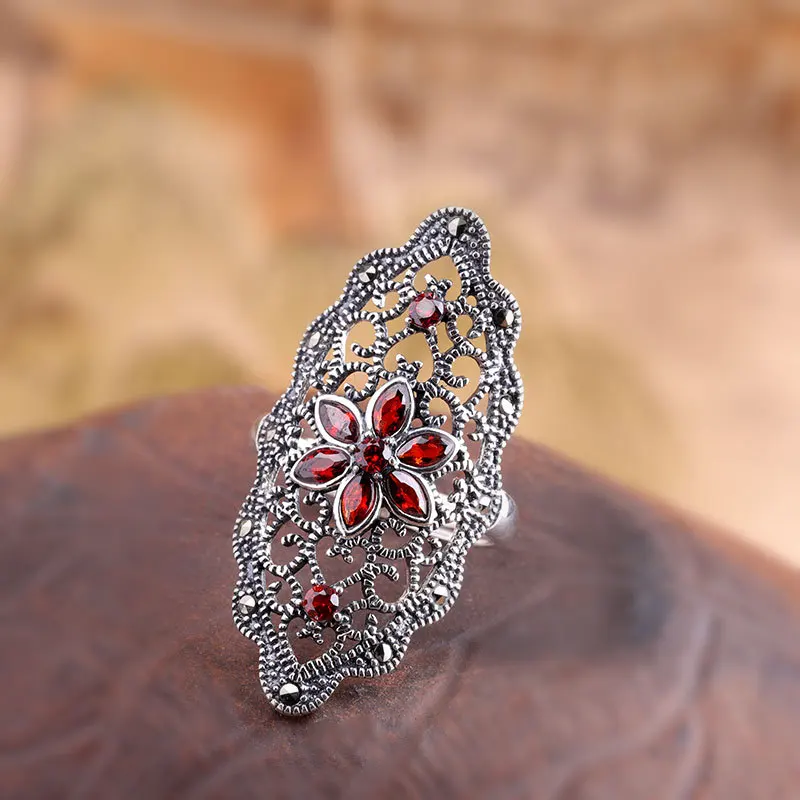 Подлинное Ювелирное кольцо из стерлингового серебра 925 пробы Женские аксессуары