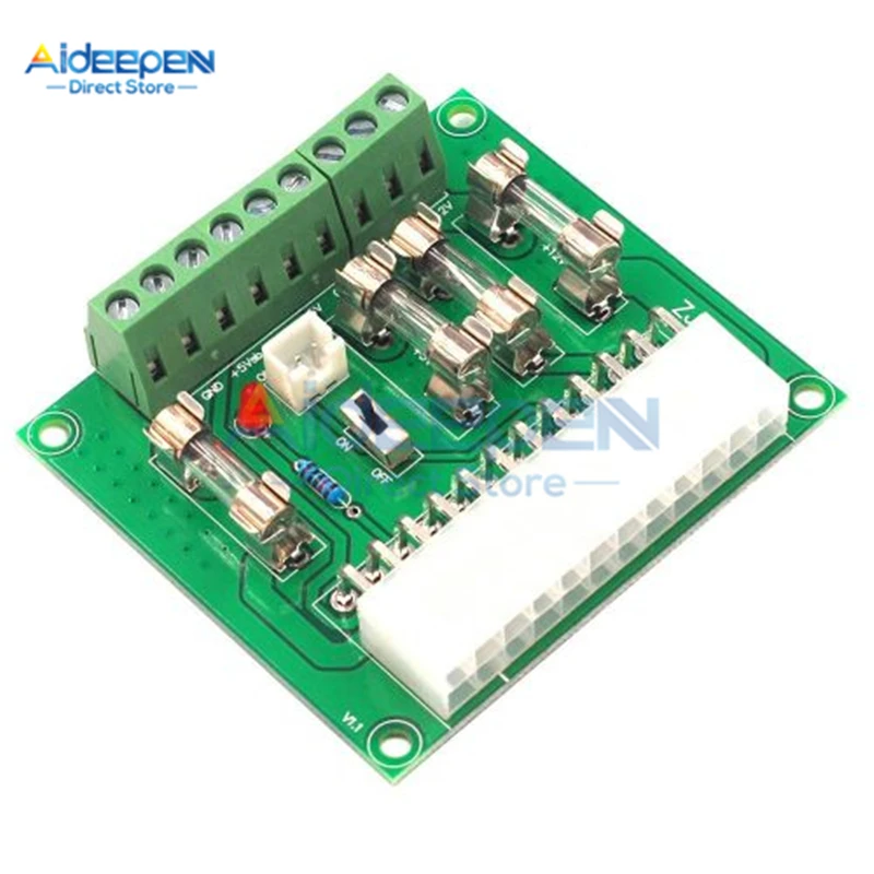 Плата-адаптер питания ATX для настольного компьютера 3 В 5 12 | Строительство и