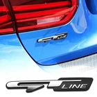 3D эмблема Atuo, наклейка GT Line, буквы, наклейки для opel astra j peugeot 307 bmw e46 kia cerato nissan teana seat ibiza