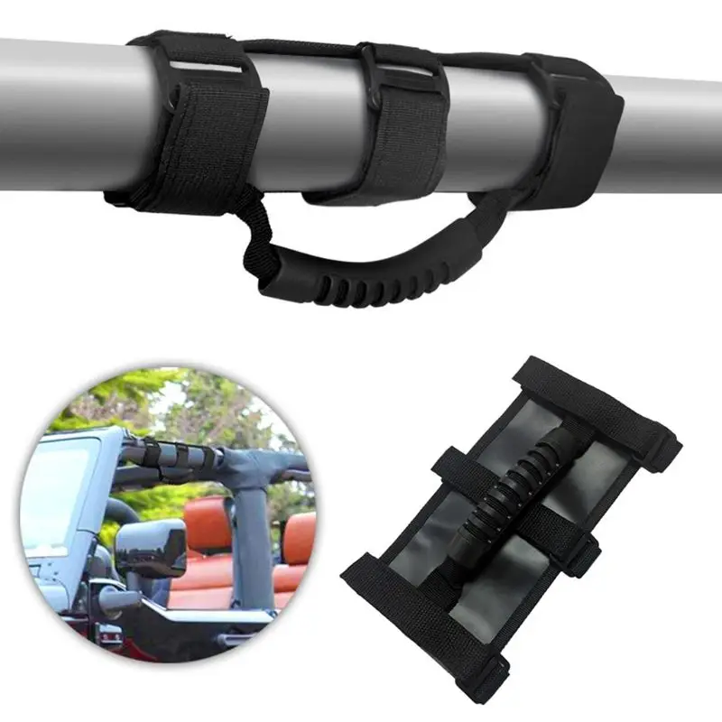 Новинка 1 предмет для автомобиля мотоцикла поперечной ручки черный/красный Jeep