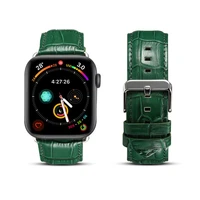 for apple iwatch leather band genuine leather watch strap for apple watch 1234 crocodile pattern leather band for iwatch