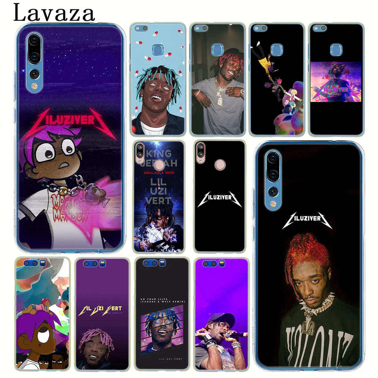 Чехол для телефона Lavaza pop Lil uzi VERT huawei P30 P20 Pro P10 P9 Plus P8 Lite Mini 2016 2017 P smart Z 2019 | Мобильные