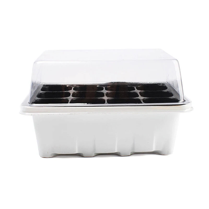 3 шт./компл. ящики для рассады 12 ячеек семян стартер кассета завода цветок растет