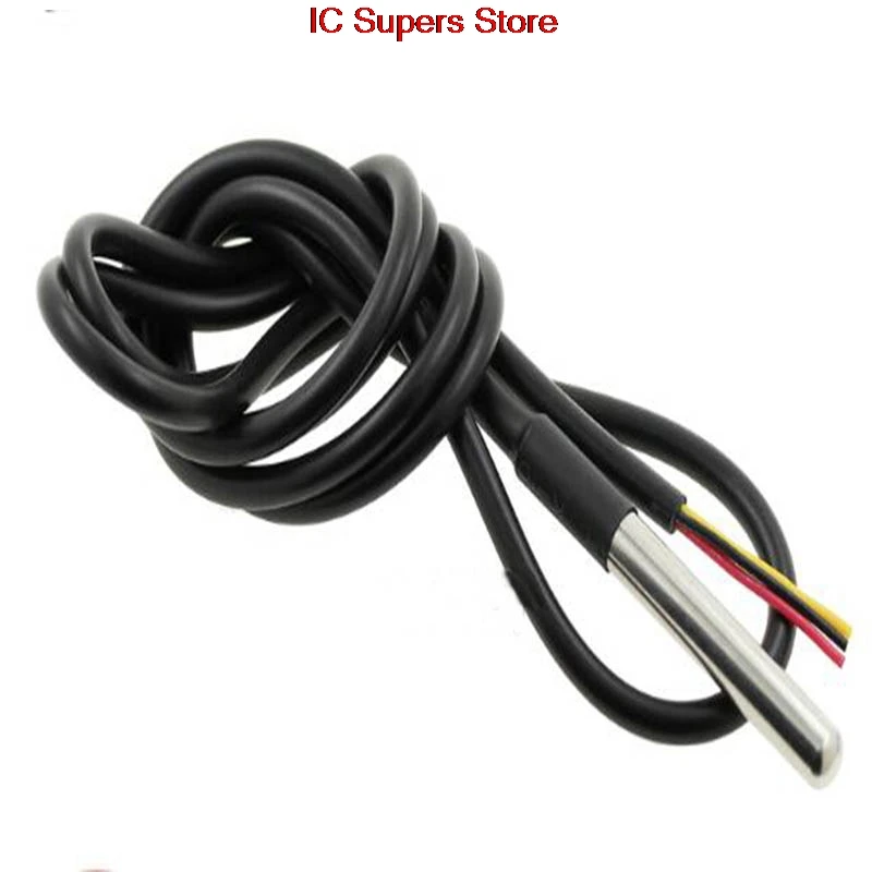 Датчик температуры DS1820 с посылка из нержавеющей стали водонепроницаемый датчик