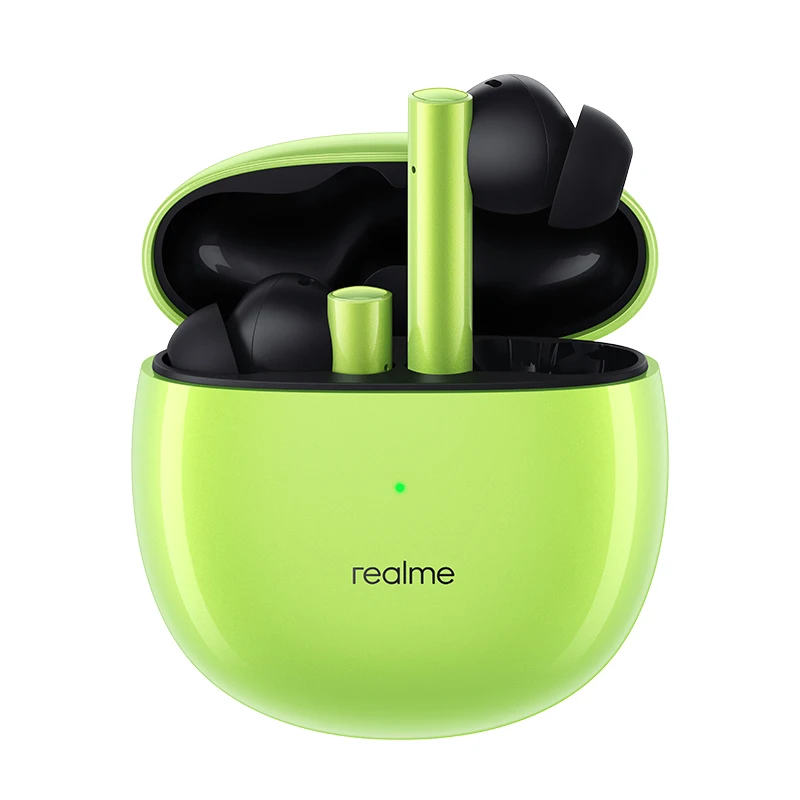 

100% оригинальные наушники OPPO Realme Buds Q Bluetooth наушники TWS беспроводные наушники-вкладыши с микрофоном Музыка шумоподавление водонепроницаемые ...