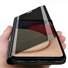 Умный зеркальный Чехол-книжка для Samsung Galaxy A02s A 02 s A02 s SM-A025FDS, магнитный чехол-подставка