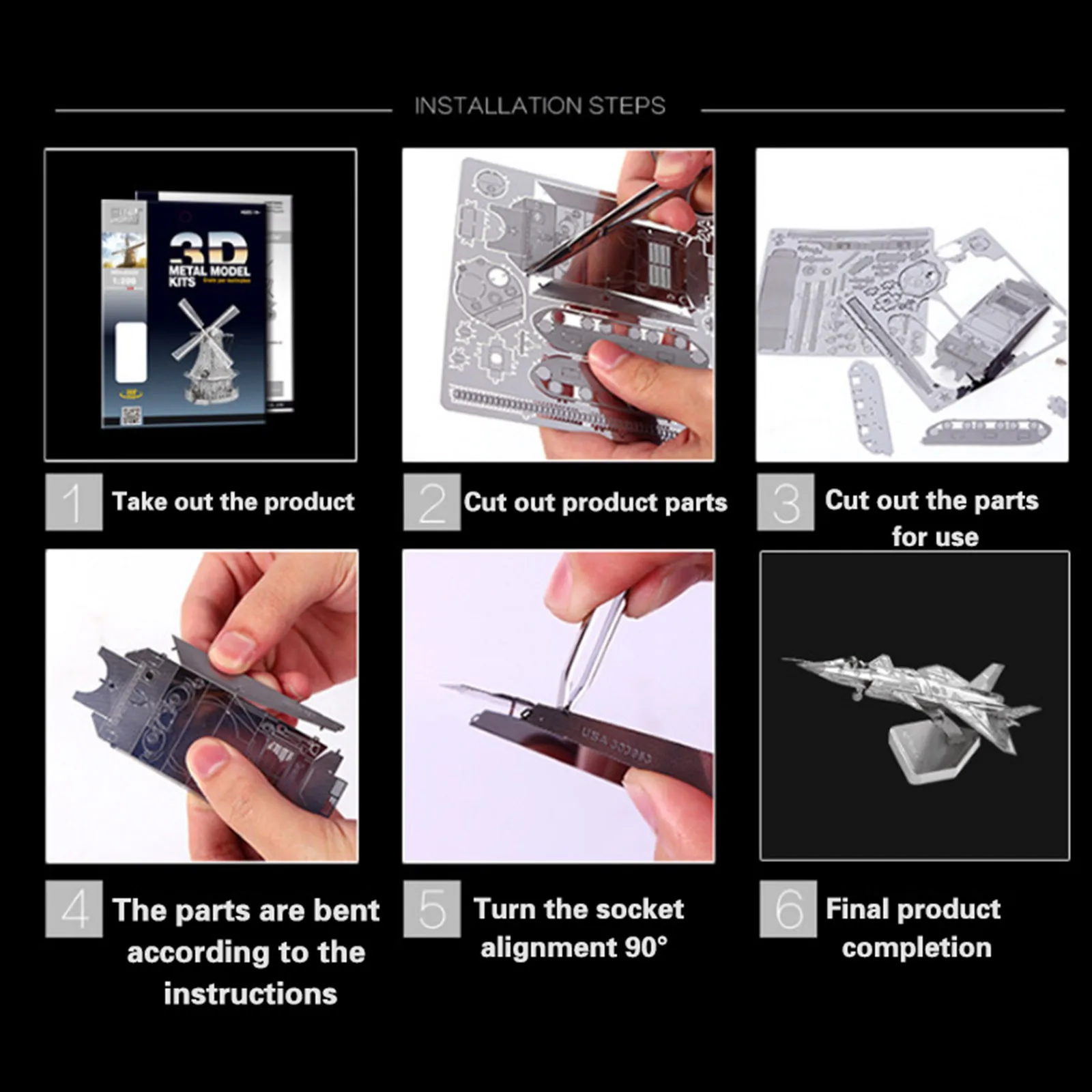 

Colorful Bugs Spider 3d Metal Puzzles Animal Dragonfly Scorpion Model Laser Cut Manual Jigsaw Kits Toys Adults Christmas Gifts