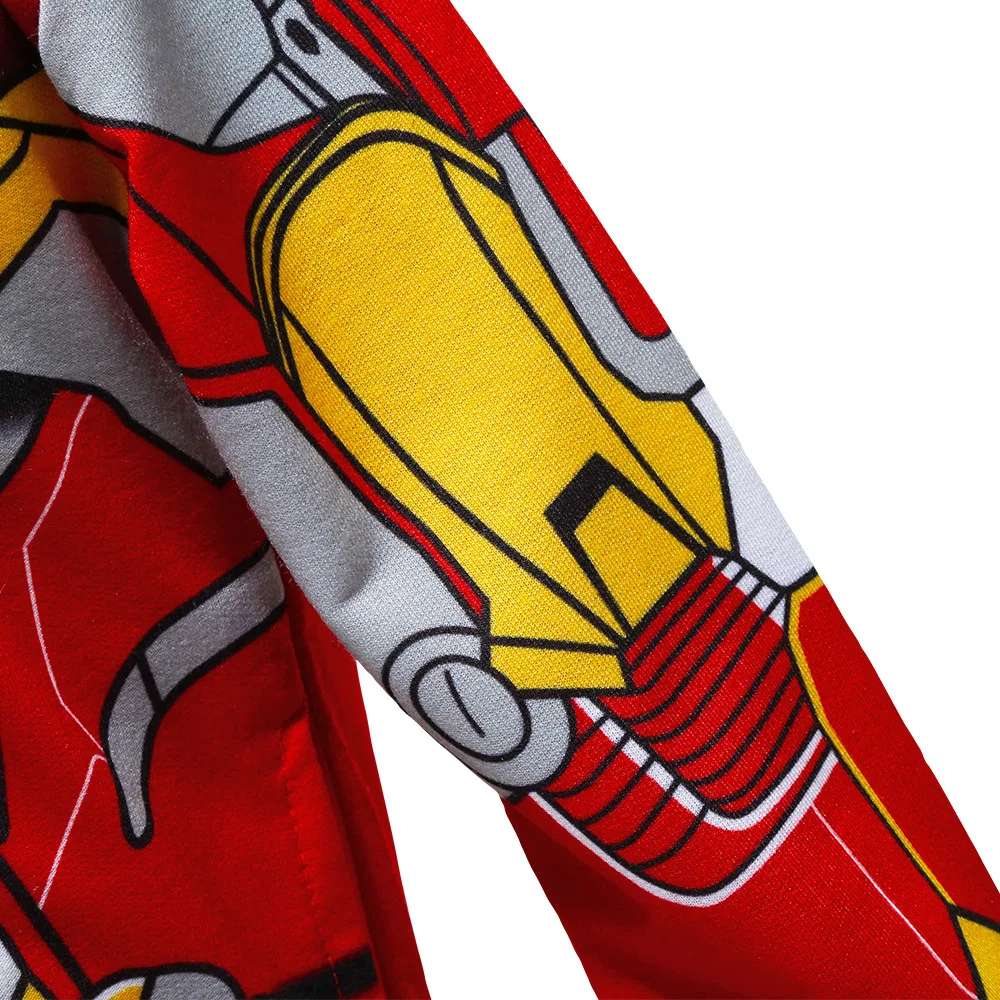 Детская куртка для мальчиков мстители: Железный человек толстовки пальто