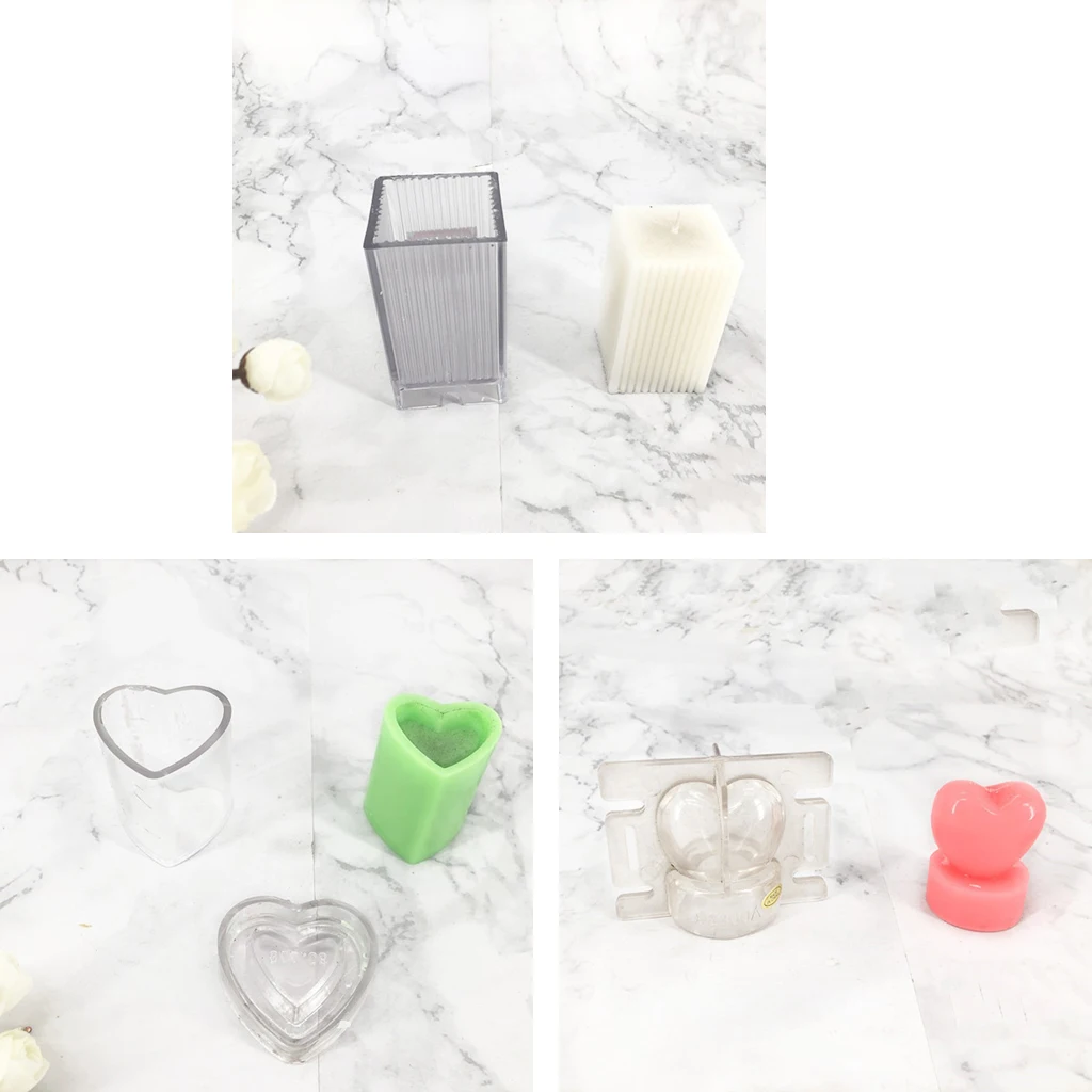 Пластиковая форма для изготовления смолы эпоксидные украшения восковая свеча