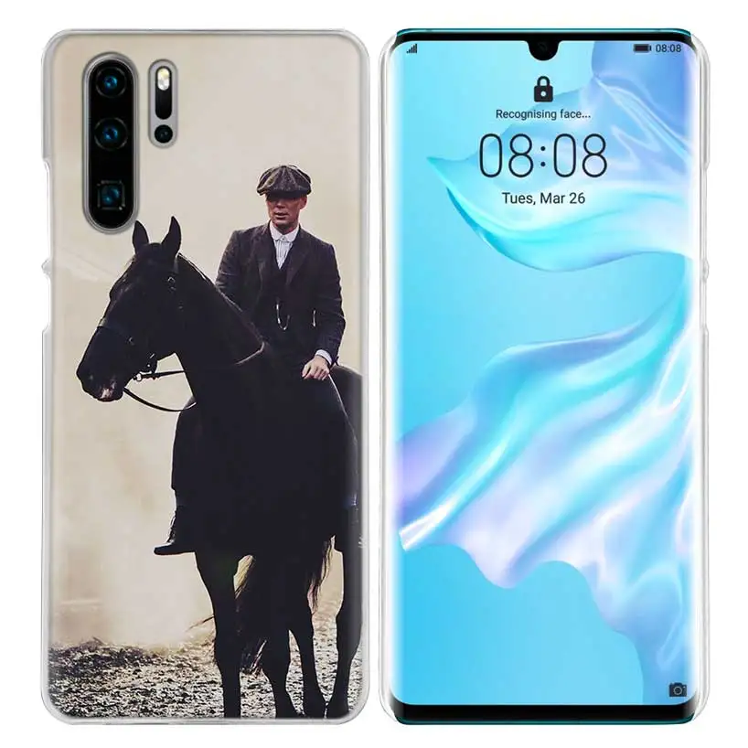 Жесткий Чехол для ПК huawei P30 P20 P10 mate 30 20 10 Nova 5 5i Pro Lite P Smart Z Plus Peaky bliners Tv Cute Tomme Shel - Цвет: 05