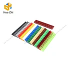 Детали конструктора 2x10, 3832 пластины, 10 шт.