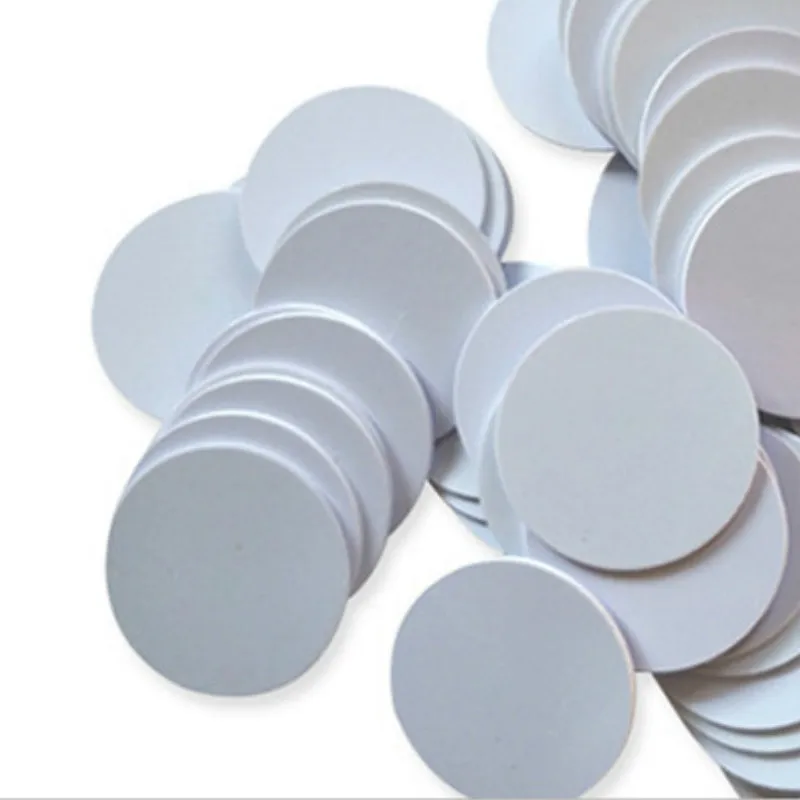 

10/5/1pcs NFC Ntag 215 Coin Universal 25mm Ultralight RFID Access Control Responsive Waterproof Dust-proof Game Phone Label Tags