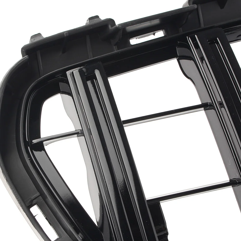 

GT-R Style Auto Car Front Grille Grill For Mercedes Benz A-Class W176 A200 A250 A45 2016 2017 2018 Gloss Black ABS Plastic