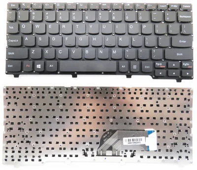 

SSEA New US Keyboard English For LENOVO Ideapad 100S 100S-11IBY