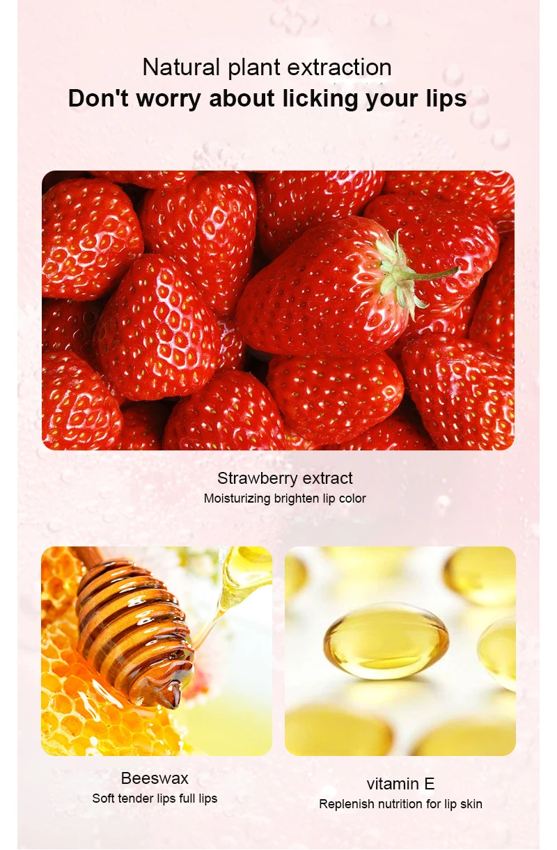 10 г увлажняющий бальзам для губ девочек хорошая ночная маска фрукты натуральный