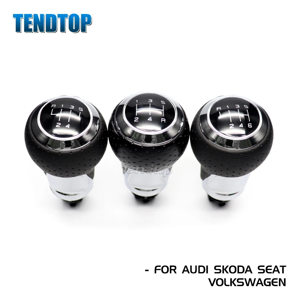 Крышка рычага переключения передач для Audi A4 B6 B7 B8 A6 S4 8K A5 8T Q5 8R S Line Ibiza 6J Seat Leon Mk1 Passat