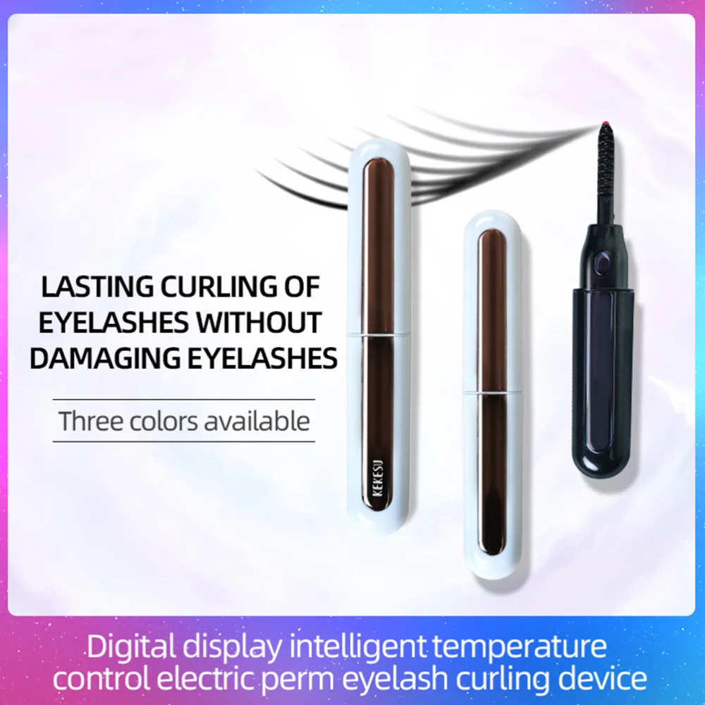 

1 Set Lasting Eyelash Curler USB Eye Lash Curler Beauty Lifting Eyelash Tool