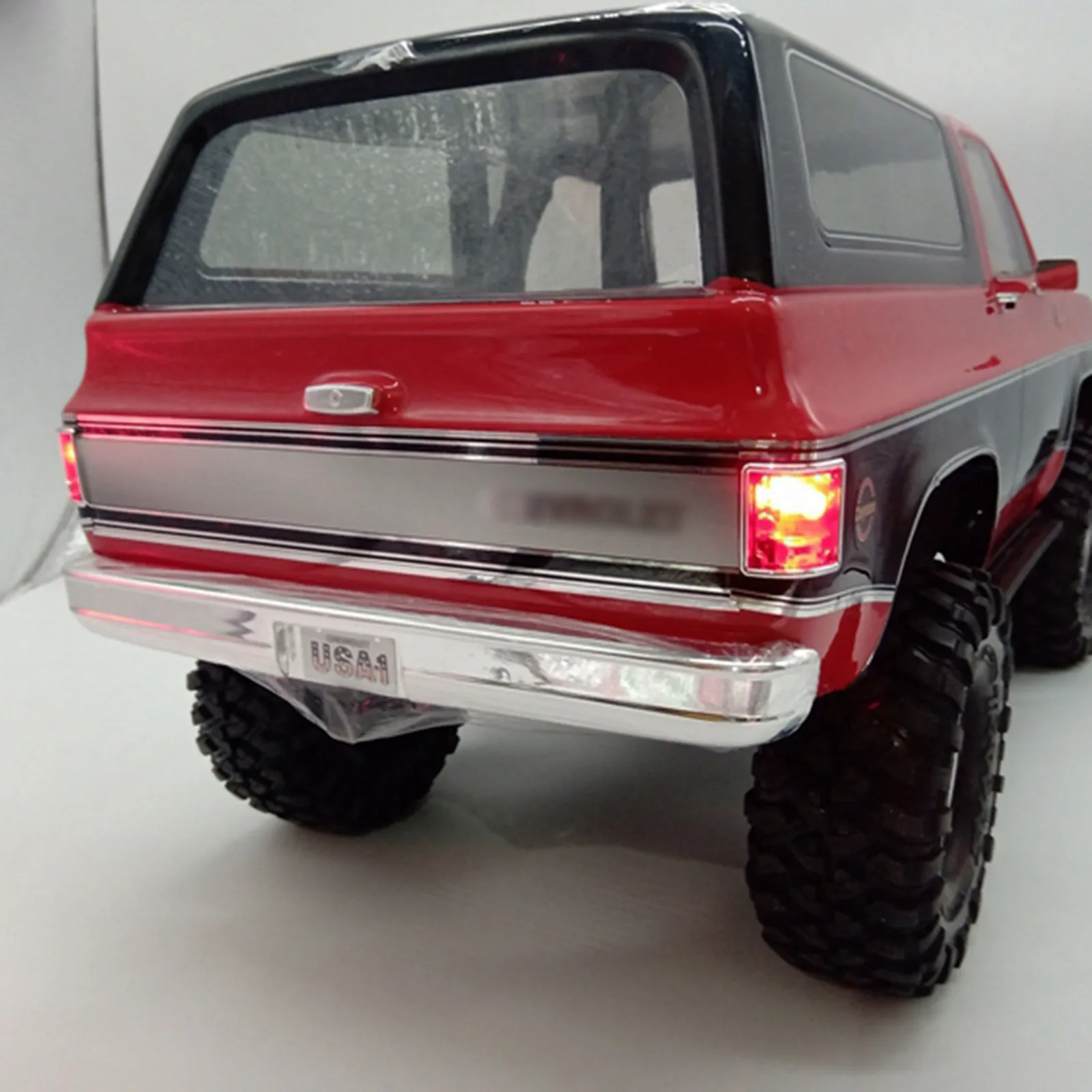 SY RC OneLine TRX4 V2.0 светодиодный свет набор для Traxxas Chevrolet K5 Блейзер аксессуары|Запасные