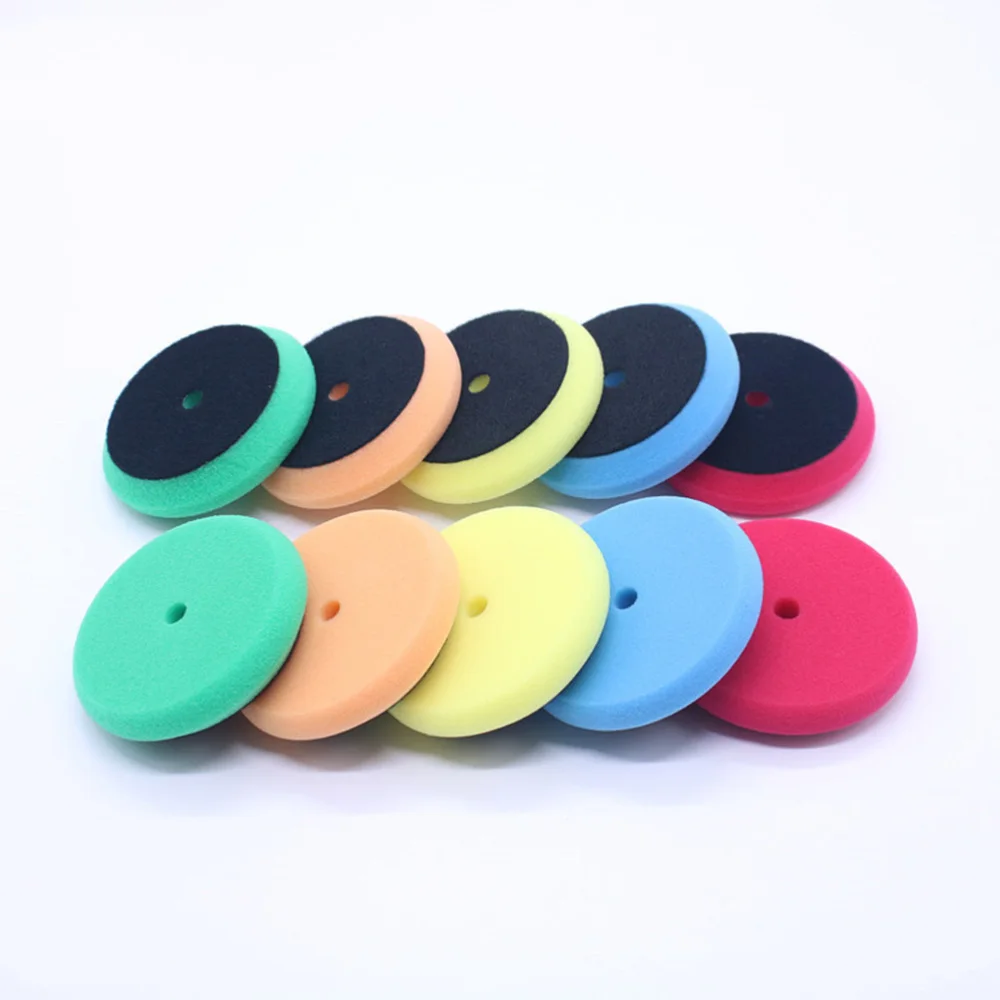 

4 inch Sponge Pads Waxing T-shape Sealing Buffer Sponge Wheel for Car