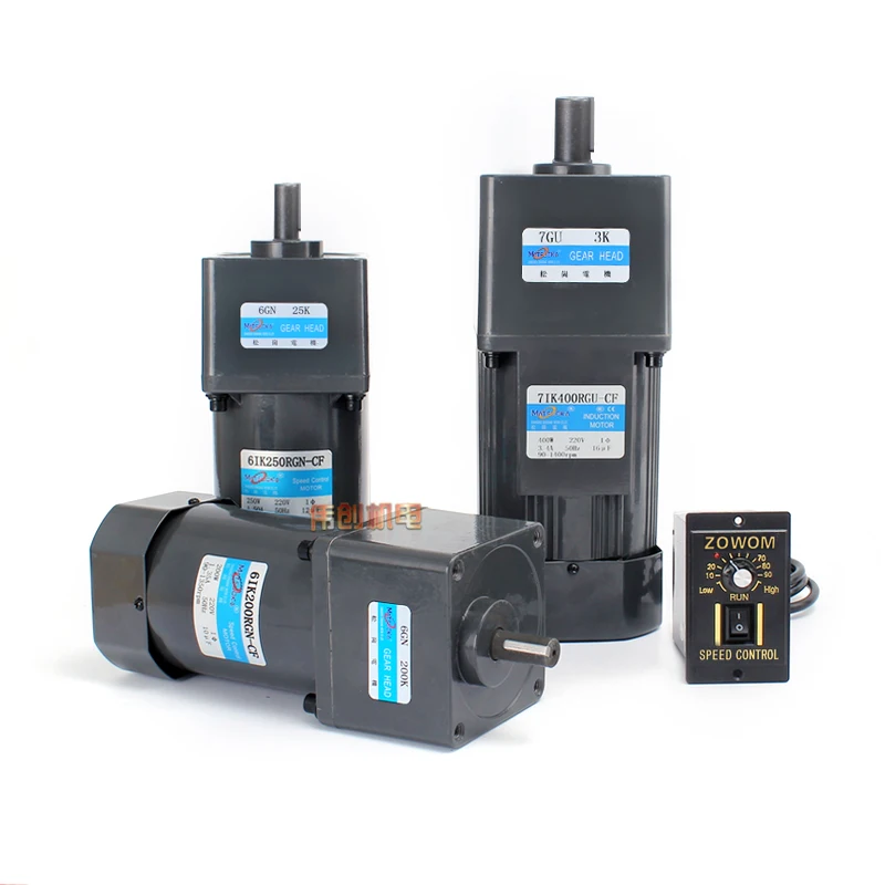 Редуктор переменного тока 5IK90RGN-CF Реверсивный большой крутящий момент +