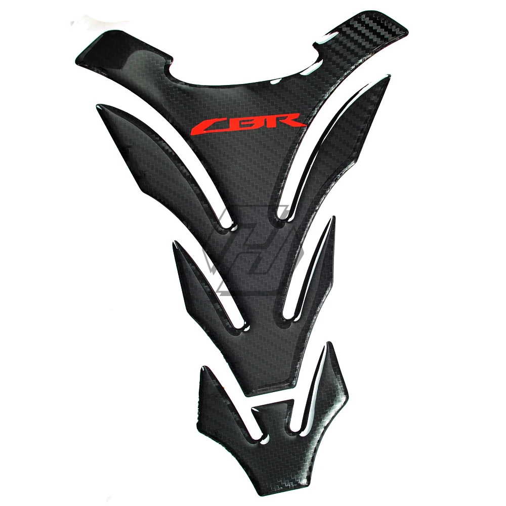 3D углеродный вид защитная накладка на бак мотоцикла наклейки чехол для Honda CBR 600 900