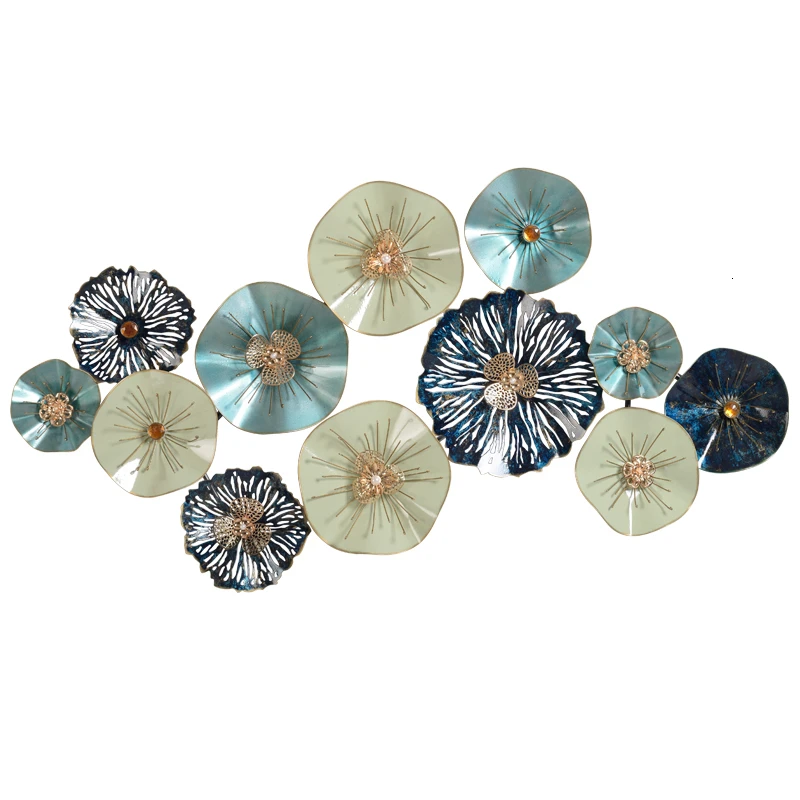 

Современное украшение для стен в европейском стиле, железный художественный кулон, металлический декор, фоновая стена для гостиной, металл...