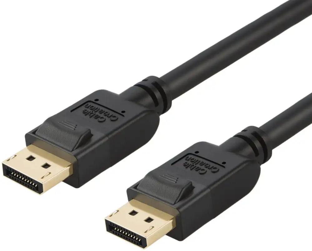 Кабель Displayport к позолоченный кабель DP с защелкой поддержка 4K @ 60 Гц 2K 144