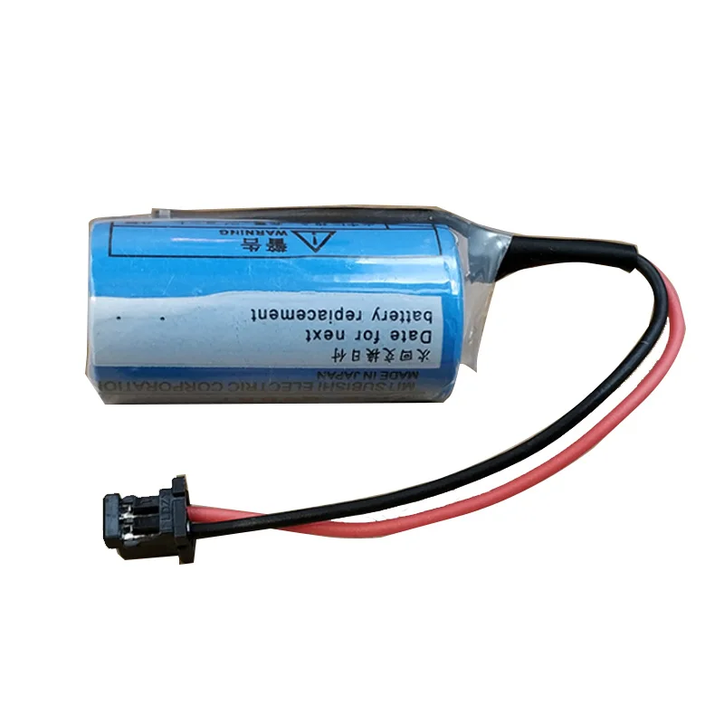 3V 1800mAh Q6BAT CR17335 ER2/3A литиевая батарея PLC с разъемом для Mitsubishi Резервная мощность