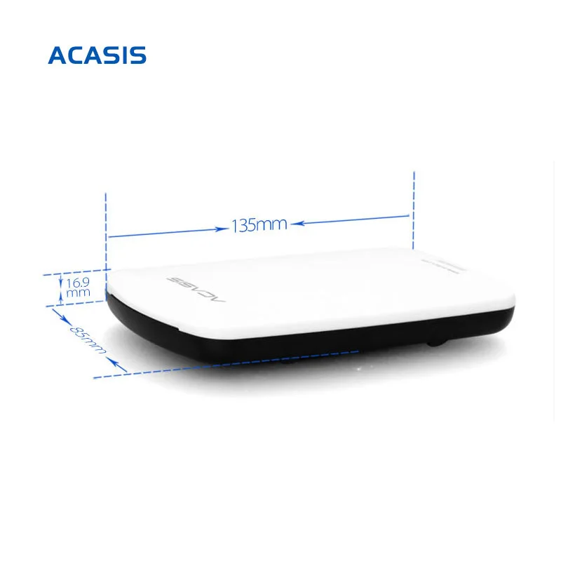 ACASIS 2 5 ''портативный внешний жесткий диск USB2.0 ТБ/500gb/320gb/750gb/250gb дисковые